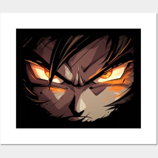 goku Posters and Art